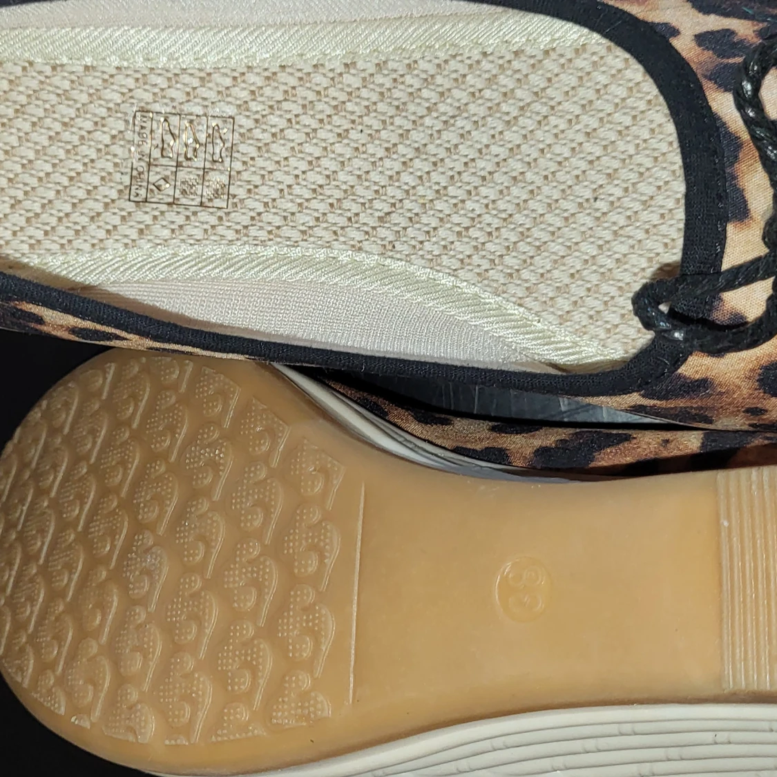 Supersöta skor  - 91