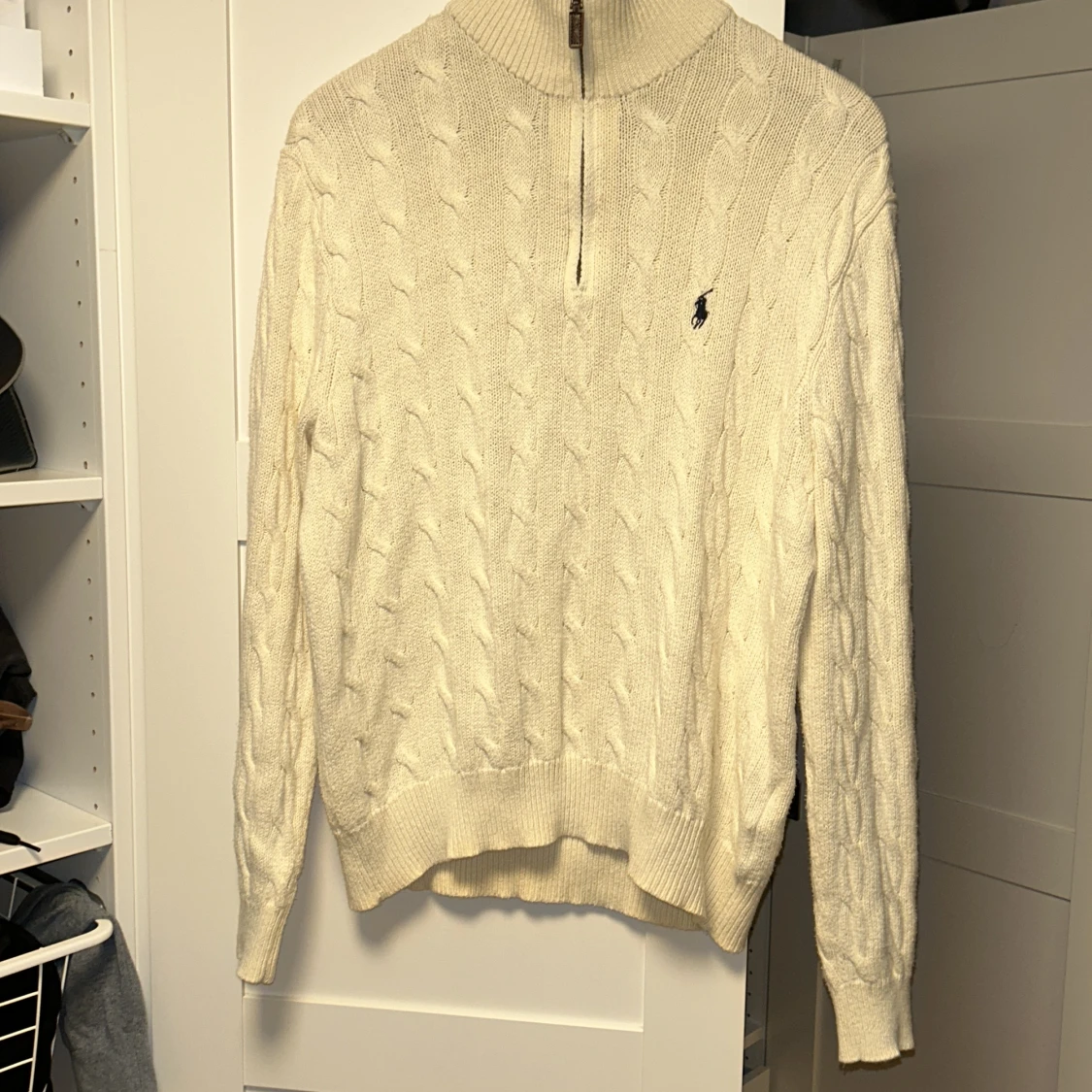 Ralph lauren stickad tröja