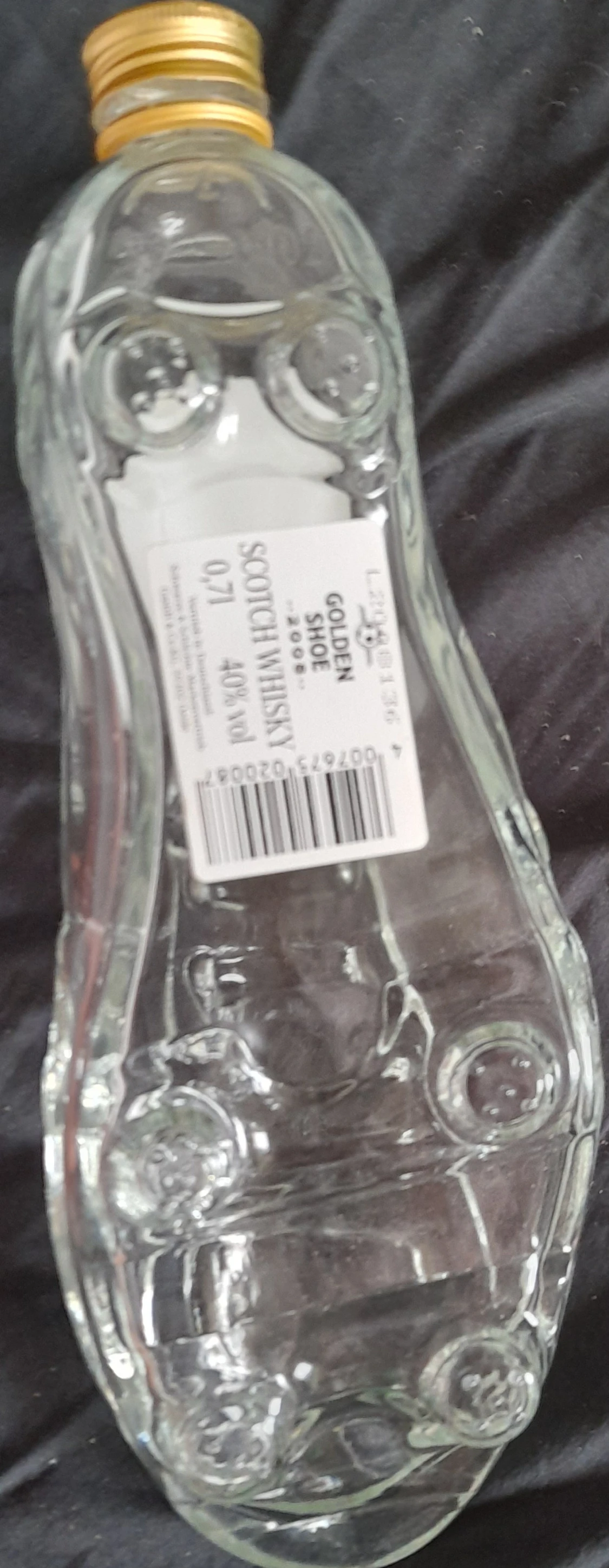 Whiskey glassko fotboll  - 90