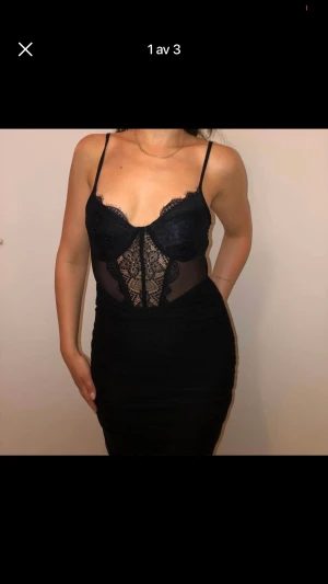 Helt ny klänning  - Säljer en helt ny klänning.  Supersnygg. Prislapp kvar.  