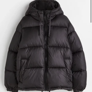 Vinterjacka - Säljer min svarta vinterjacka jag köpte förra året, använd flitigt men ser ut som ny. Inga hål eller annat. Köpt för 500, den är bra i storlek 