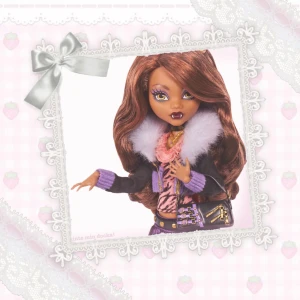 Clawdeen Wolf | originala dockan - ‼️priset går att diskutera‼️ | läs slide 2 innan du köper💗