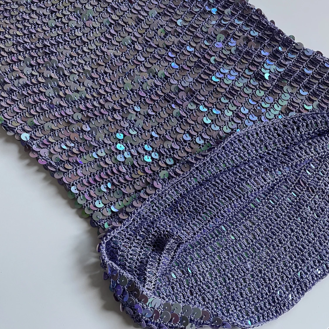 Paljettopp / Festtopp - 91