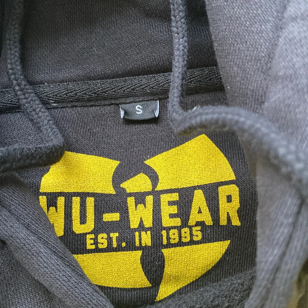 Fet Wu-Tang hoodie.  - Size Small - Helt Tryck . Hoodies.