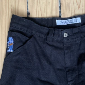 Polar Skate Co - Polar skate Co ’93 canvas pants i storlek W30, L32