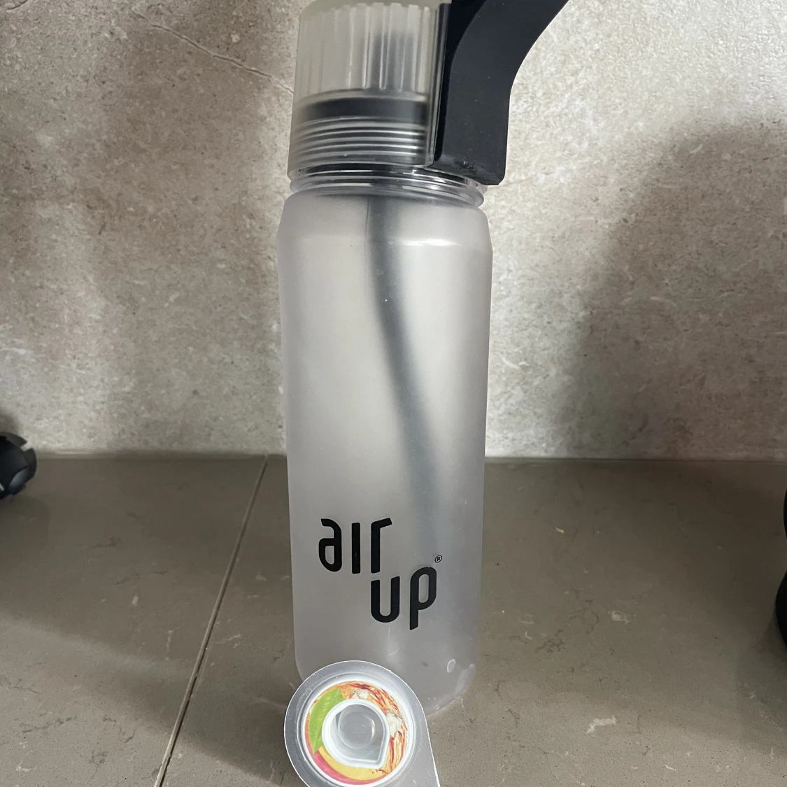 Air up flaska med en gratis kapsel