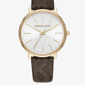 Michael kors klocka - Hej säljer denna snygga Michael kors klockan då den inte kommit till andvändning kostar 1421 kr ny men säljer för 750kr