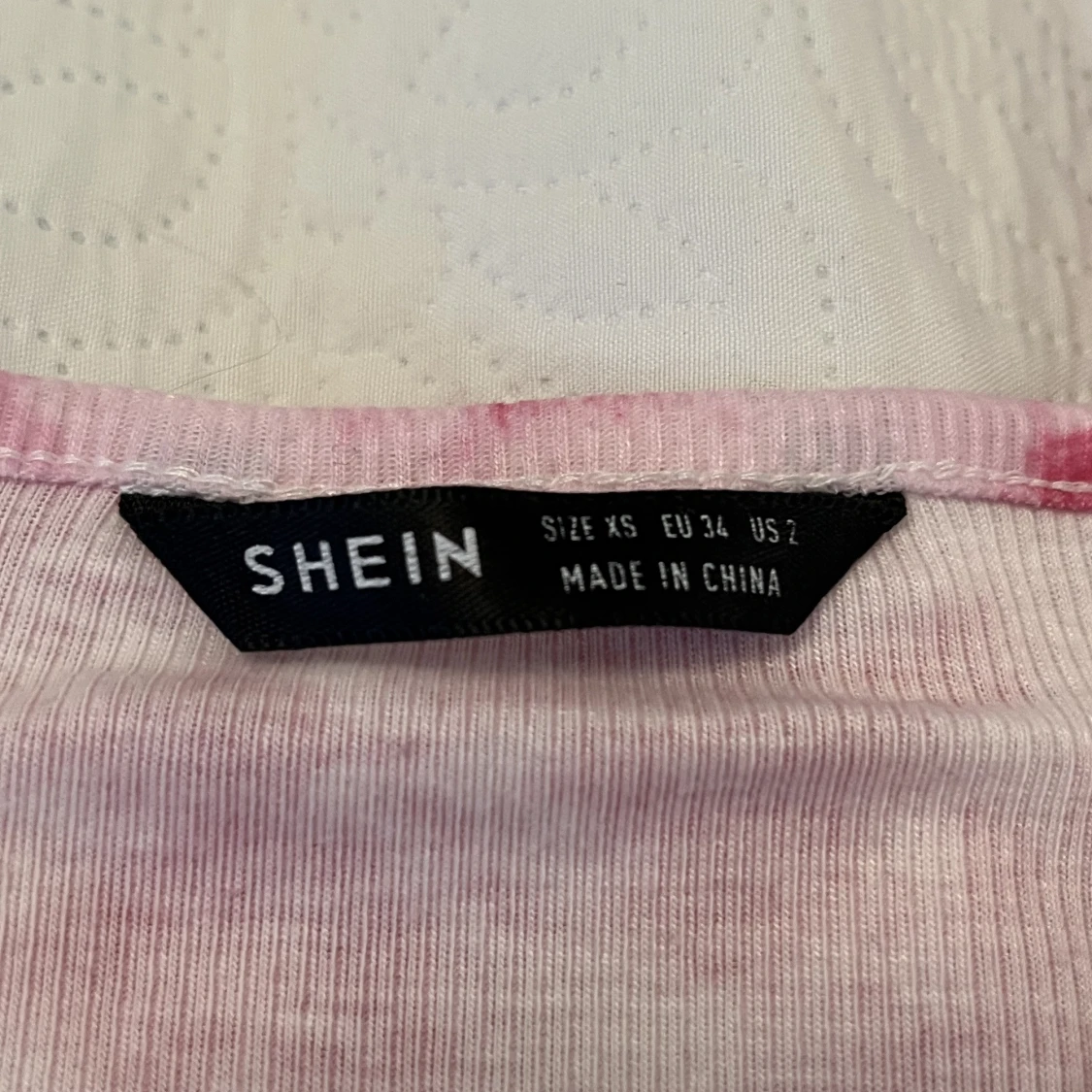 Croptop fårn shein - 90