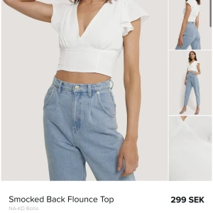 Topp - Jättefin topp i nyskick, säljer då jag har flera liknande🤍