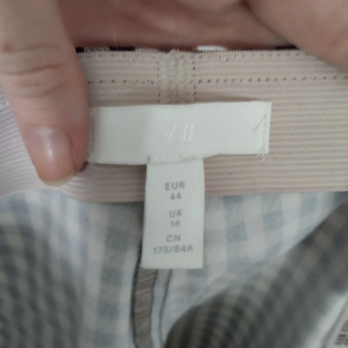 Gingham leggings  - 91