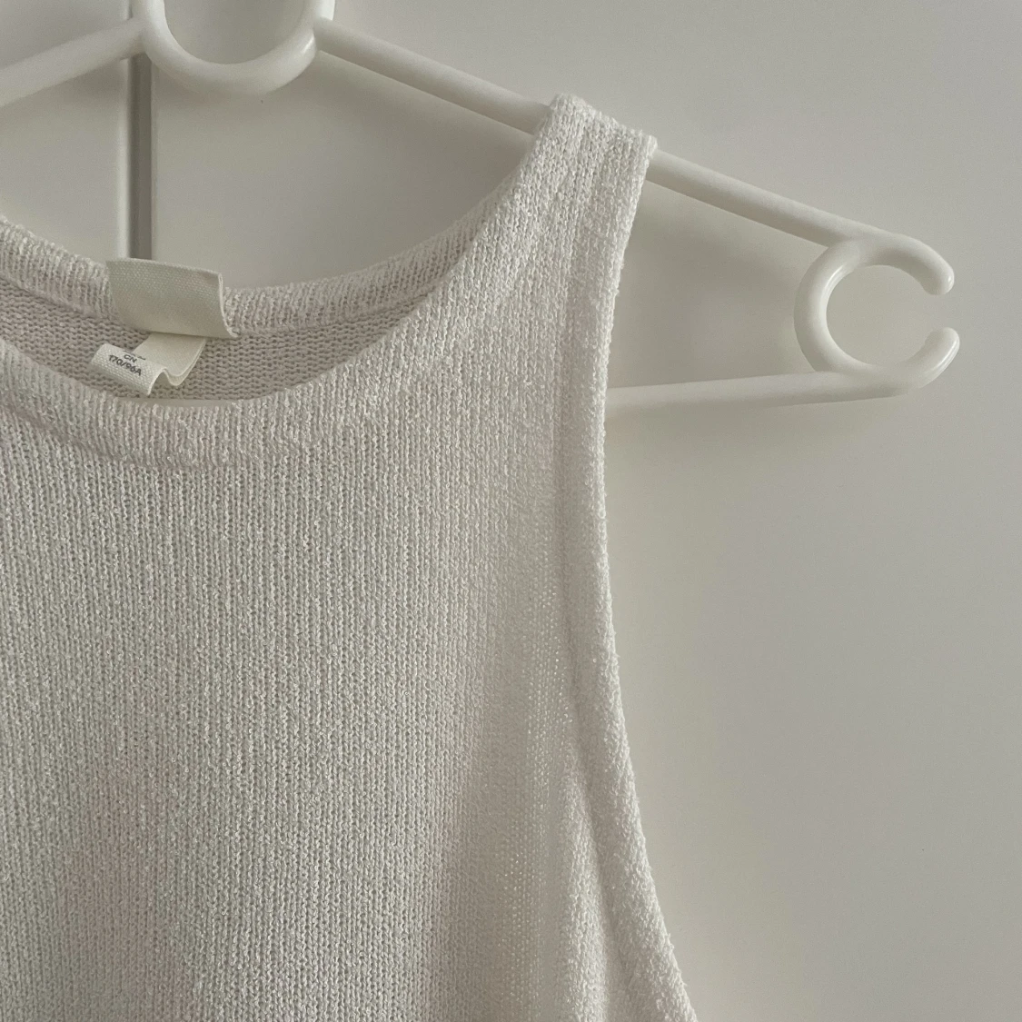 vit långklänning  - 90