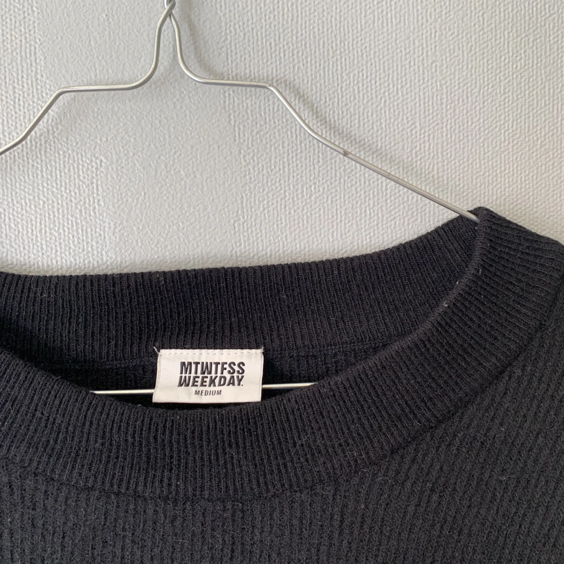 Tjocktröja / ulltröja weekday - 91