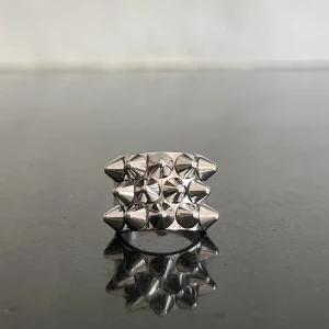 Edbladring - Säljer min populära ”Peak” ring från Edblad! Har aldrig använt den (pga har två stycken), därav är den helt som ny och har inga defekter osv.  Storleken är S, det motsvarar 16,8 mm. Den kostar 399kr på deras hemsida. :) Skriv för mer bilder eller info! ❤️❤️