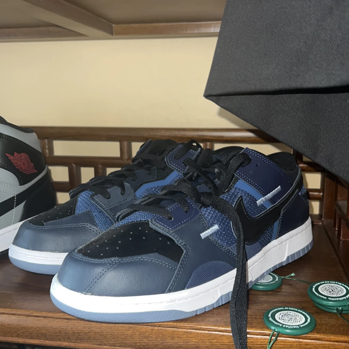 Nike Dunk Scrap ”DEEP ROYALS”