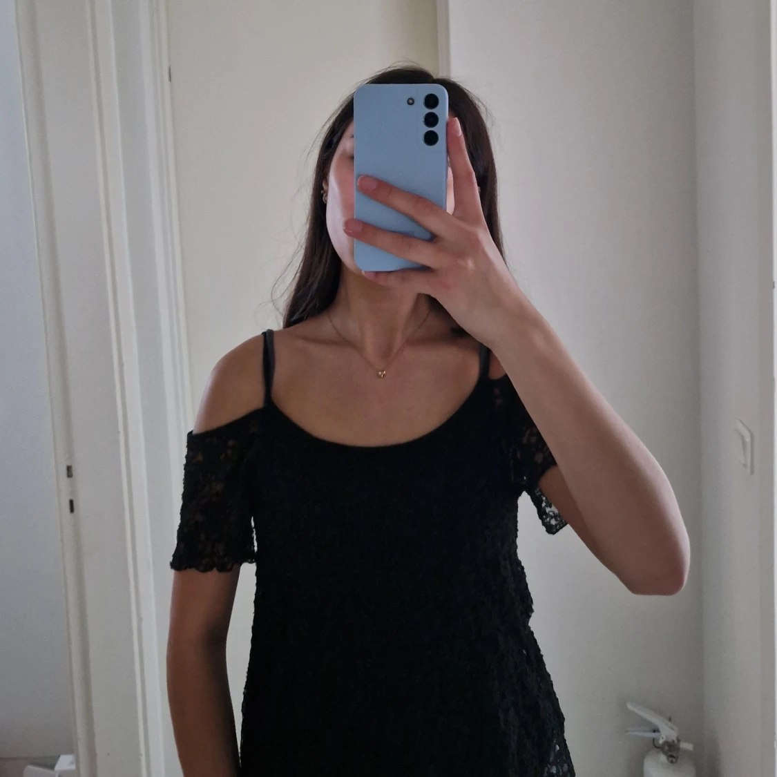 Offshoulder topp - 90