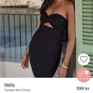Så fin klänning från Nelly som bara är använd en gång, vädligt bra skick!!💗💗 I linnematerial💗 