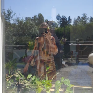 Fin klänning - Finklänning från rodebjer Nypris ca 2000 100% siden