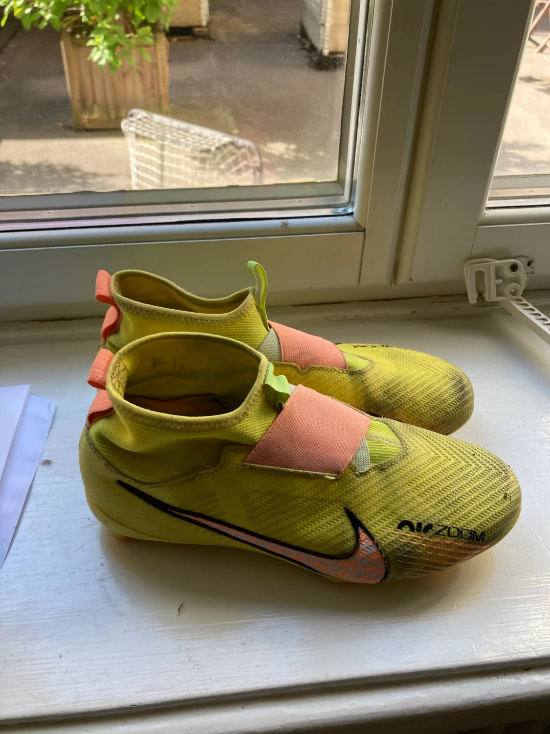 Nike zoom fotbollsskor str 39