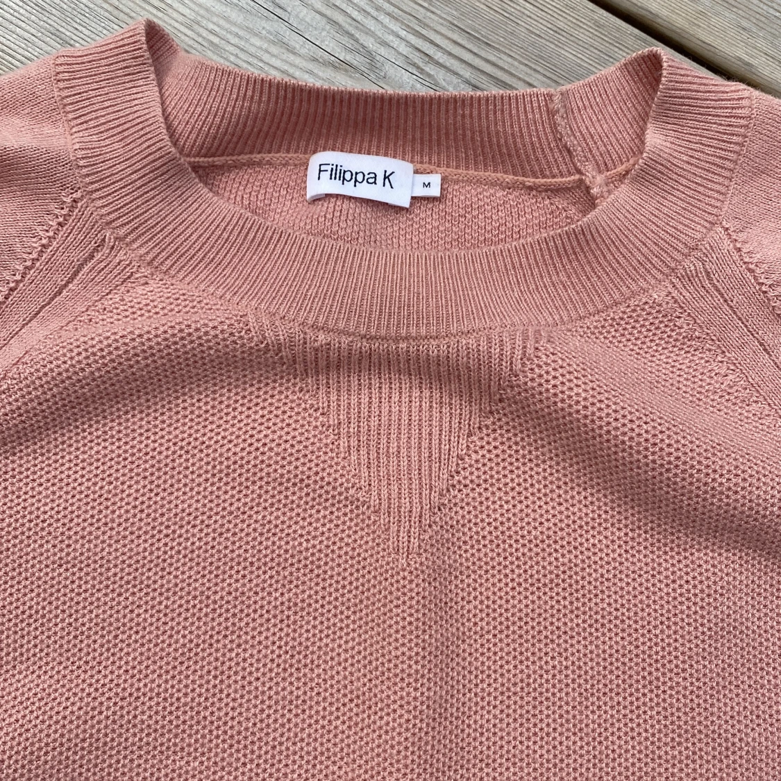 Filippa K, tunnstickad tröja - 90