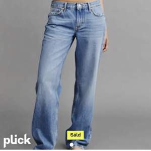 Jeans från Gina tricot, storlek 38, säljer då dom är för stora för mig, skriv för egna bilder🫶🏼