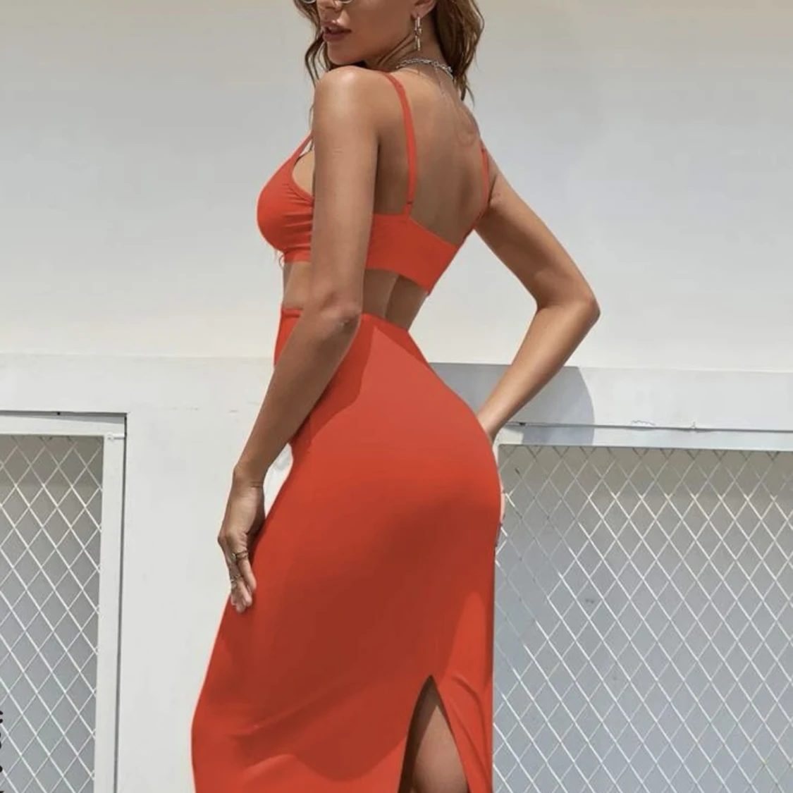 Säljer shein klänning strlk M! - 90