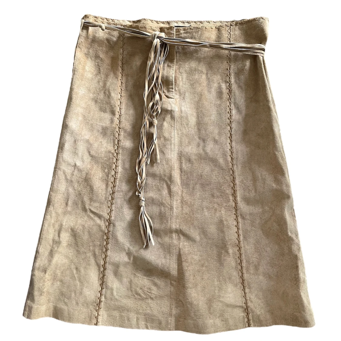 Vintage Suede Skirt