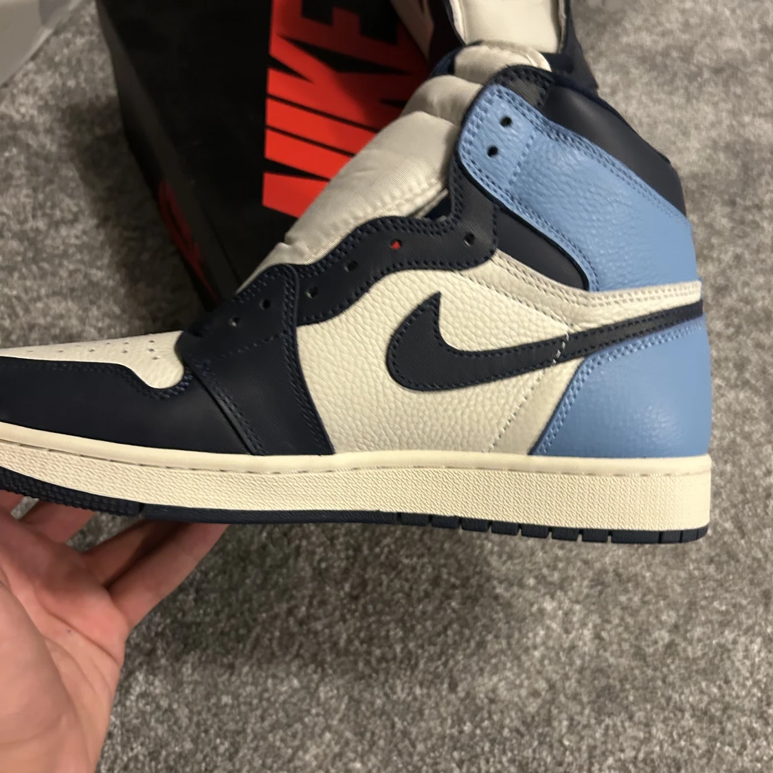 Jordans 1 high obsidian - 90