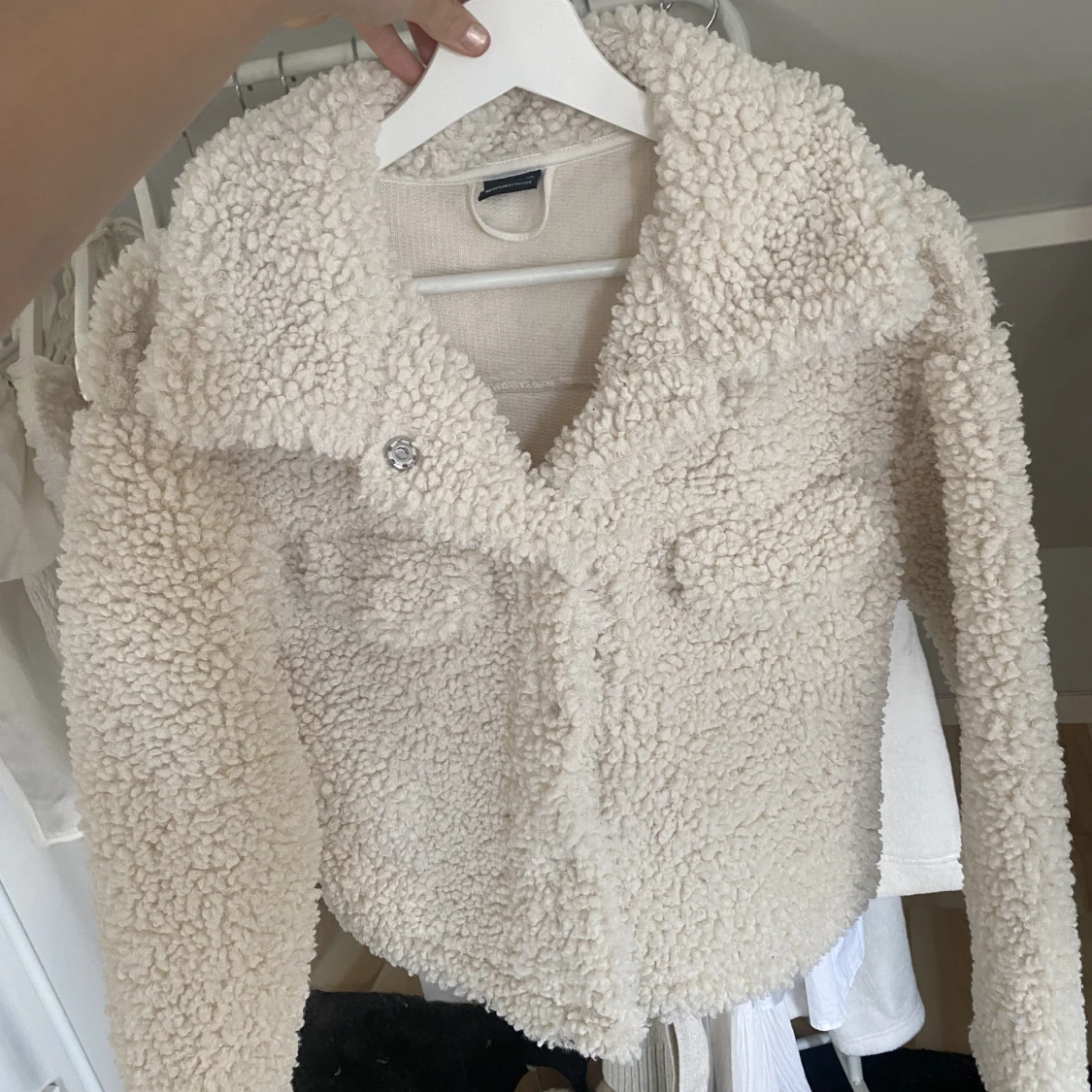 Creamvit Teddyjacka - 90