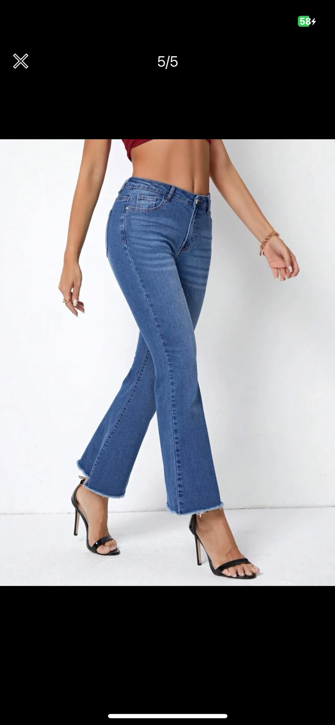 Jeans byxor  - 90