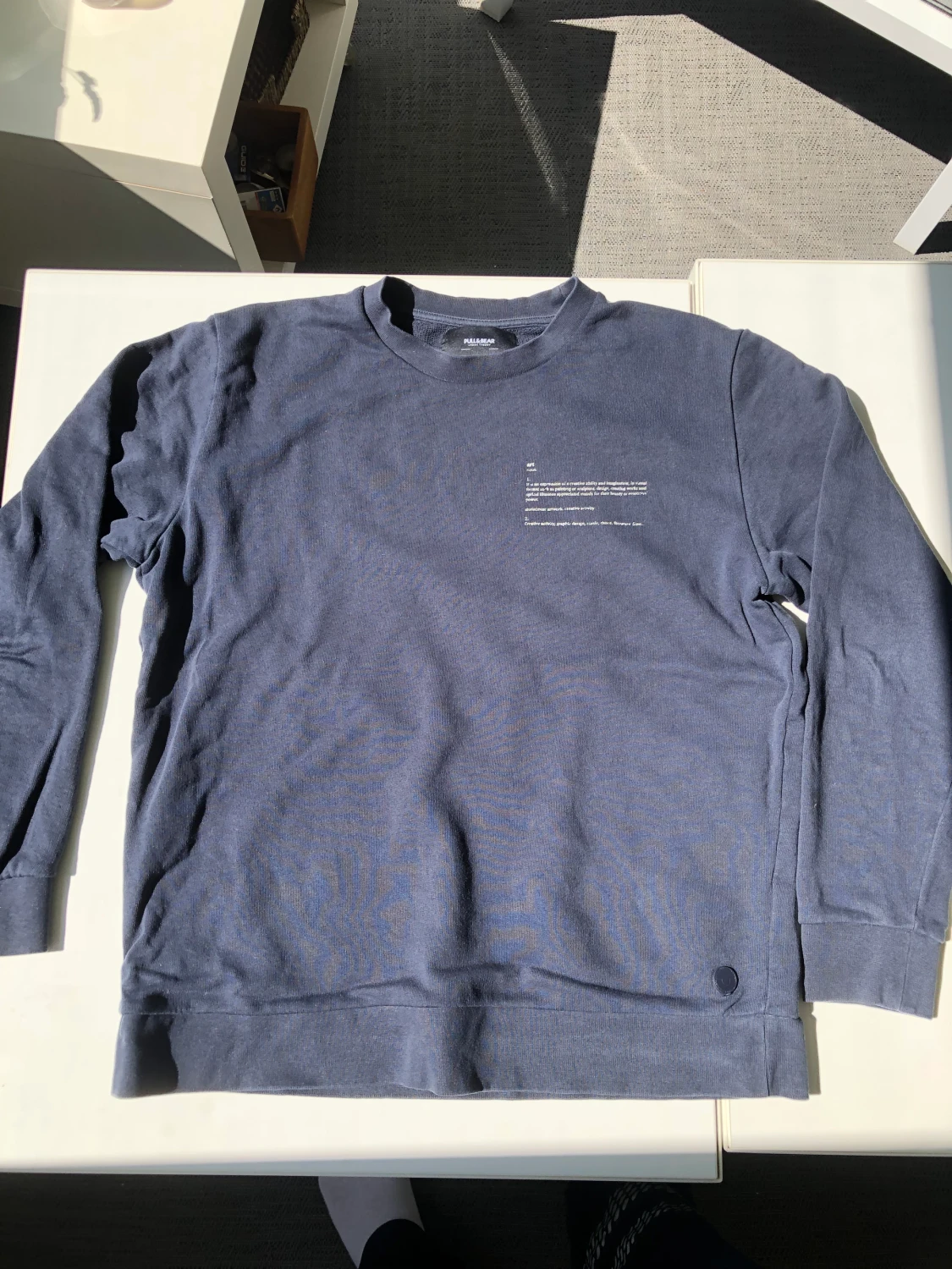 Sweatshirt från pull and bear, storlek M - 90