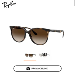 Ray-ban solglasögon  - Ursnygga ray-ban solglasögon i perfekt skick utan defekter!! Använda ca 2 gånger!! Nypris 1189kr💕original fodralet är borta så den kommer i ett annat fodral💕