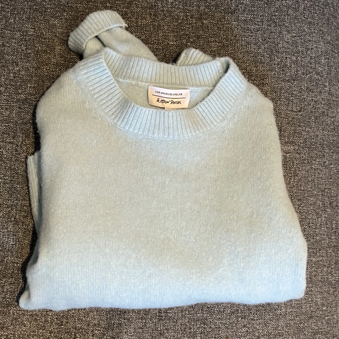 Jättefin stickad tröja ❤️‍🔥