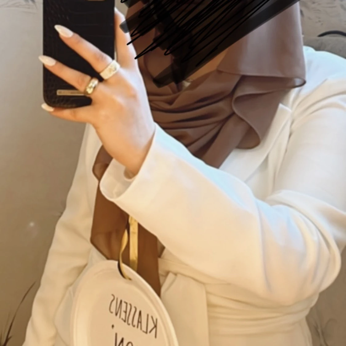 Kavaj med bälte  - 91