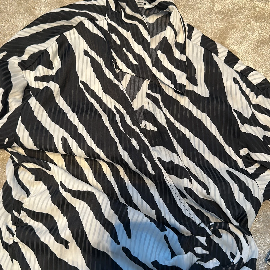 Zebra klänning  - 90