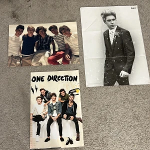 ONE DIRECTION POSTERS - One direction posterna är 45x30 och niall postern 58x41 säljer alla för 120 eller 50kr styck💕