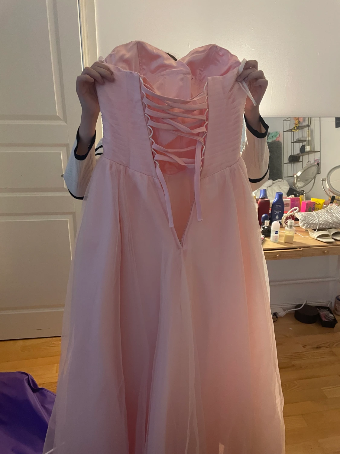 Stor klänning  - 90