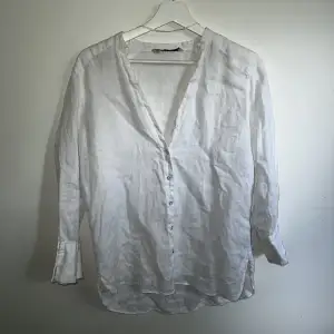 Linneskjorta från Zara, storlek M💓