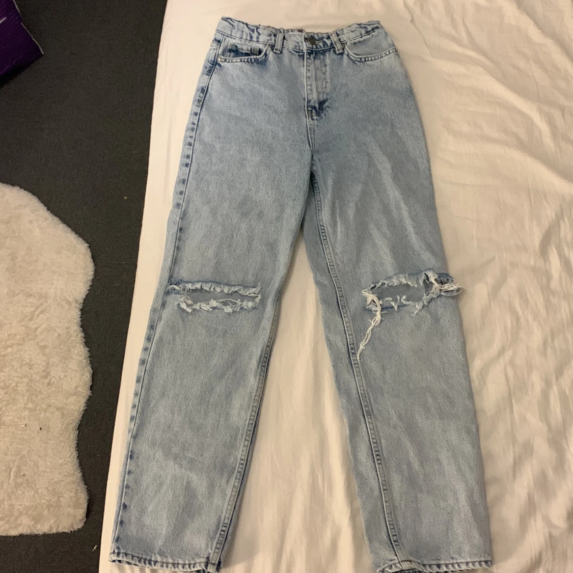 Jeans o ziphoodie - 90