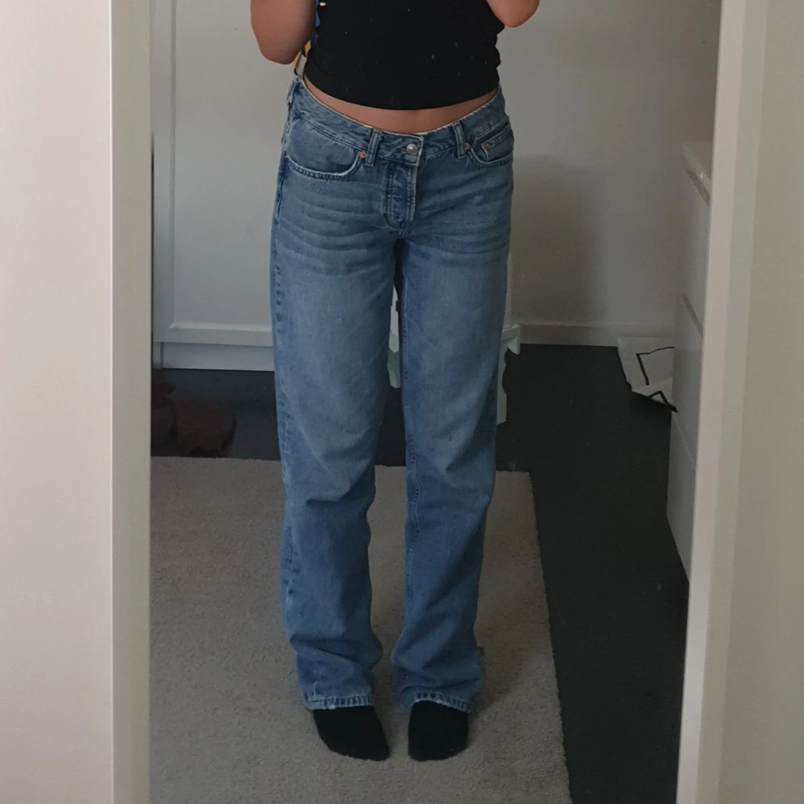 Low waist jenas - 90