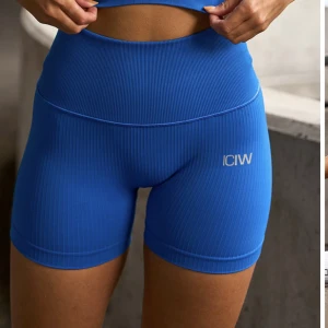 Träningsshorts icaniwill - Supersnygga träningsshorts från icaniwill. Sitter jättebekvämt men kommer tyvärr aldrig till användning. Storlek S💕