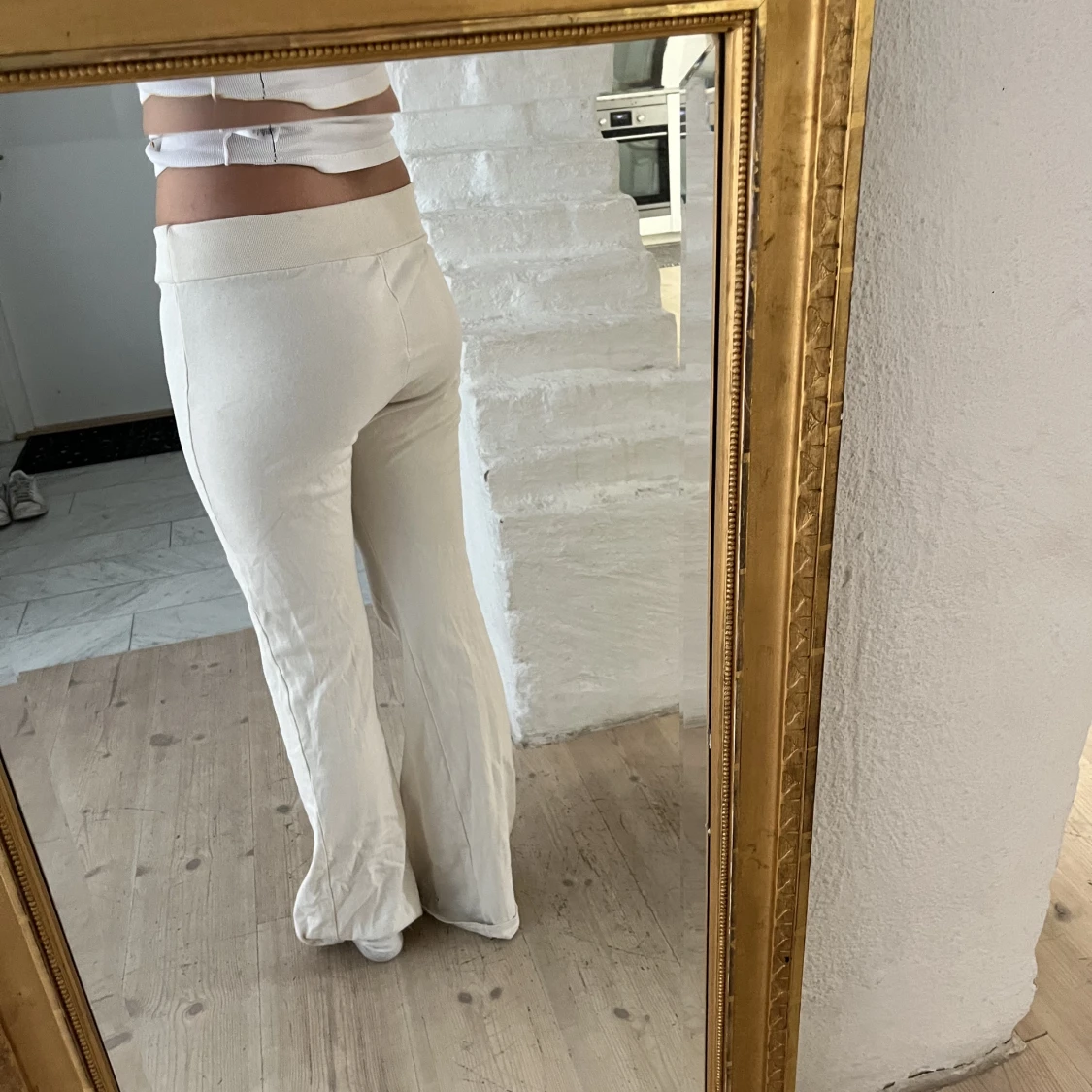  Lågmidjade mjukisbyxor - 90