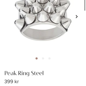 Edblad ring storlek M - Säljer min Edblad ring storlek M ( helt oandvänd ) ville lämna tillbaka men hittar inte kvittot så förutan säljer jag den för bara 200 kr 