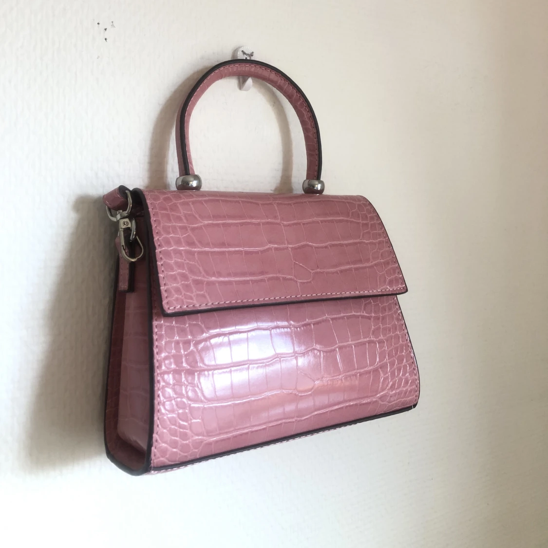 Liten rosa väska Mango - 91