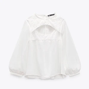 Zara topp - Superfin topp från Zara! Helt oanvänd, prislapp kvar. Passar mig som vanligtvis har S/M