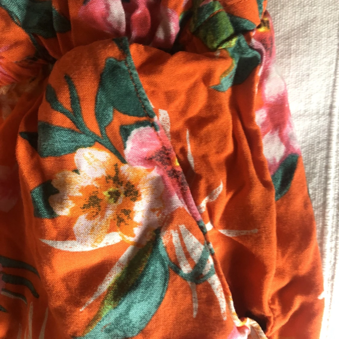 Tropisk shorts klänning  - 91