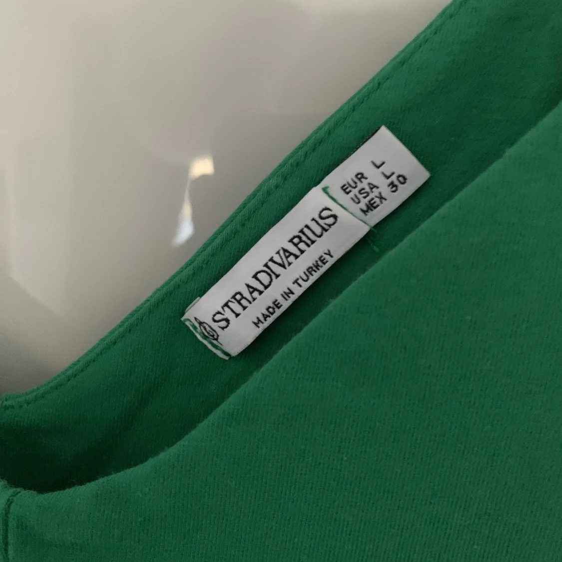 Somrigt grönt linne💚 - 90