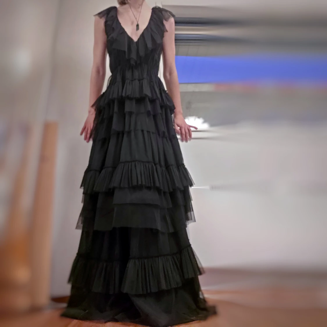 Balklänning, lace & beads