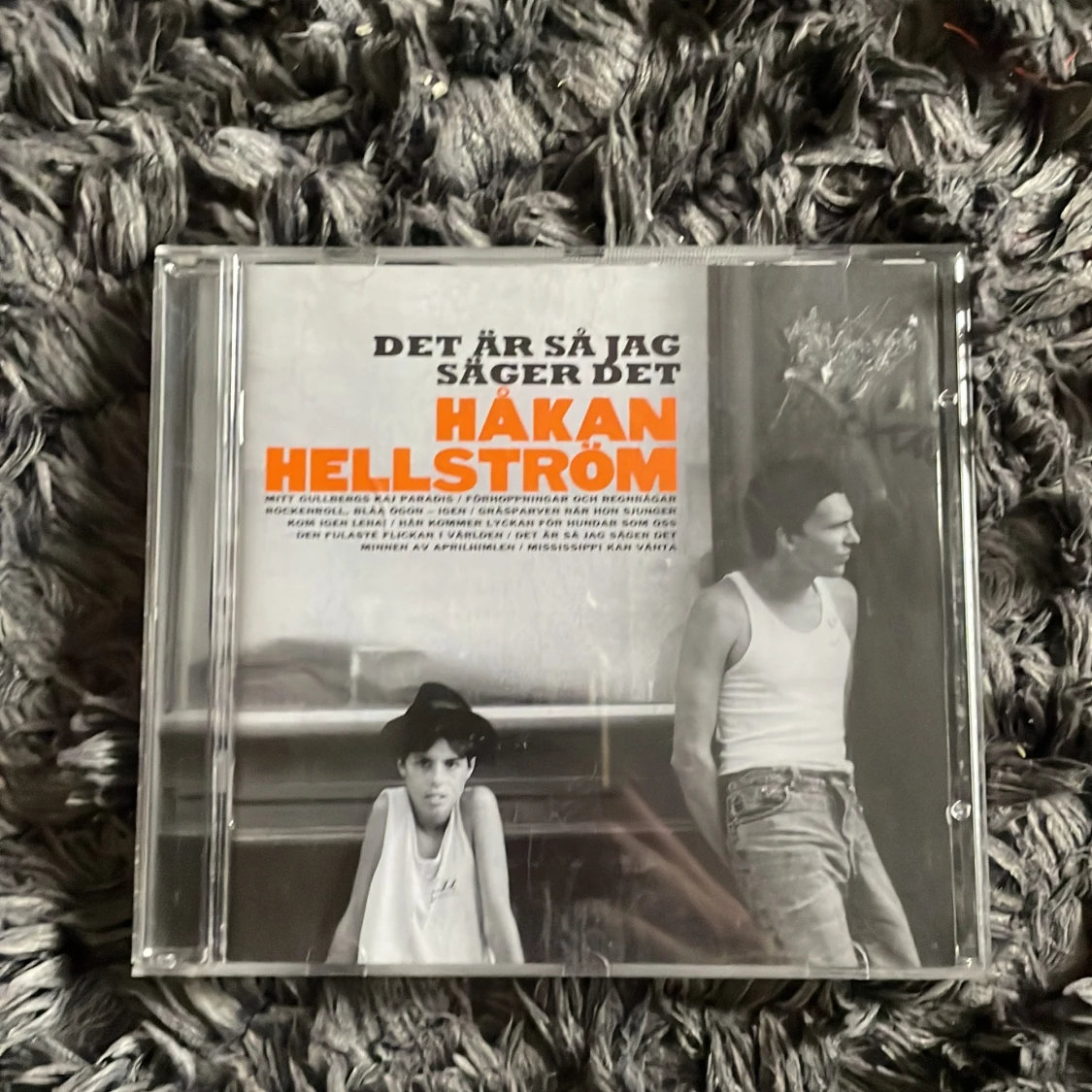 Det är så jag säger det-Håkan Hellström cd