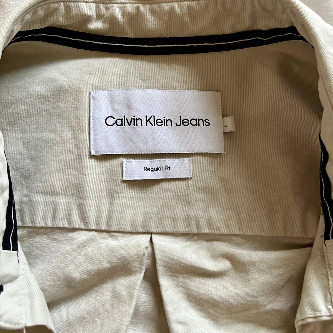 Calvin klein överjacka - 90
