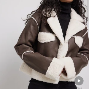 Supersnygg bikerjacka 🤎 - Supersnygg bikerjacka från nakd som inte kommit till användning, skriv för fler bilder 🤎